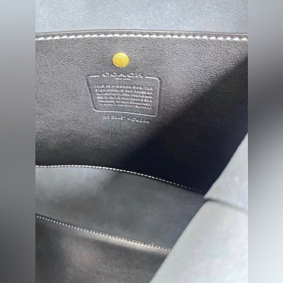 Coach Brooklyn Shoulder Bag 23 Black - Picture 8 of 8